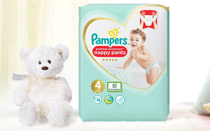 Pampers Premium Protection Pants maat 4 aanbiedingen